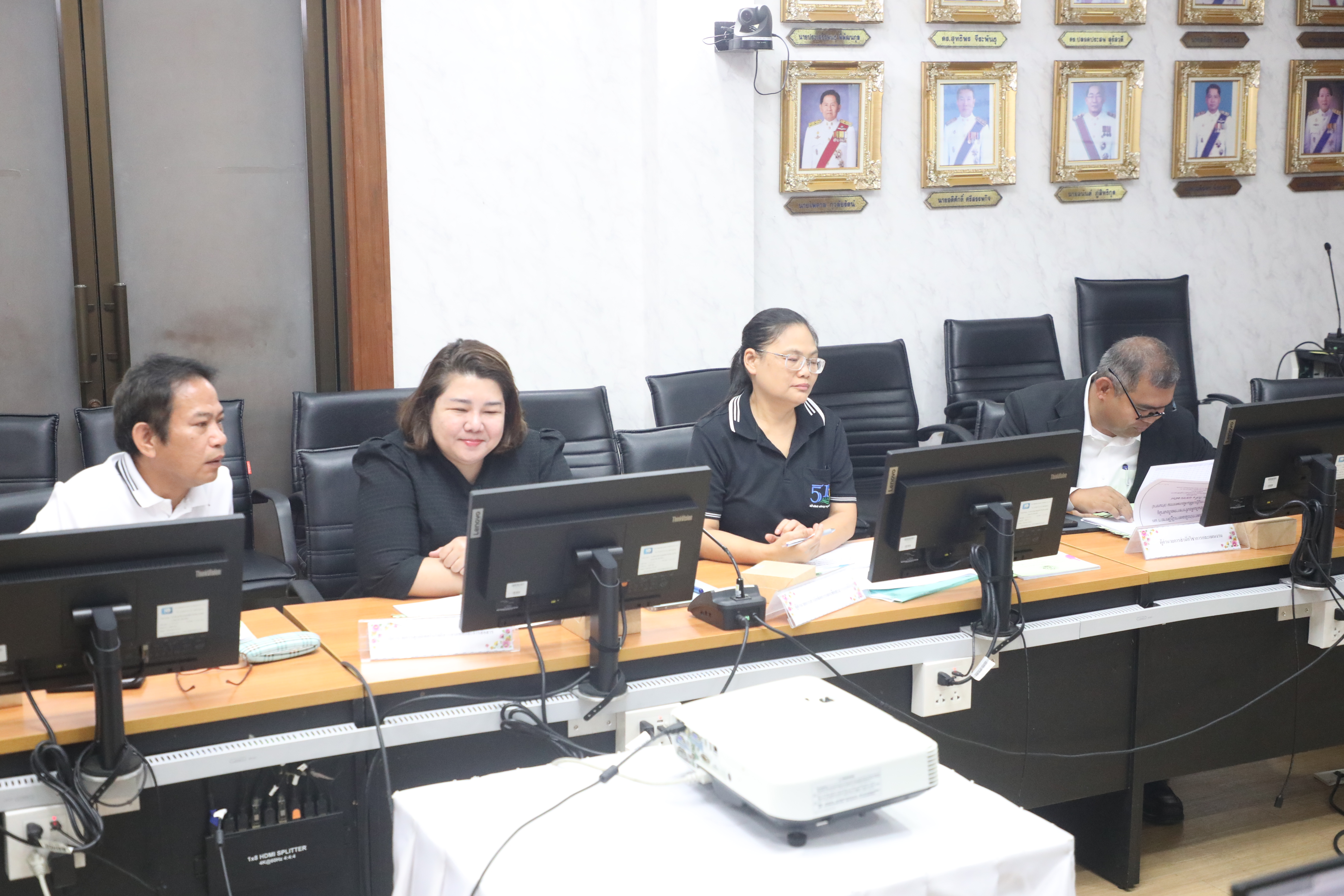 title - ส.ป.ก. ประชุมคณะกรรมการกลั่นกรองผลการประเมิน ผลการปฏิบัติราชการของข้าราชการพลเรือนสามัญ ในสังกัดสำนักงานการปฏิรูปที่ดินเพื่อเกษตรกรรม ครั้งที่ 1/2569